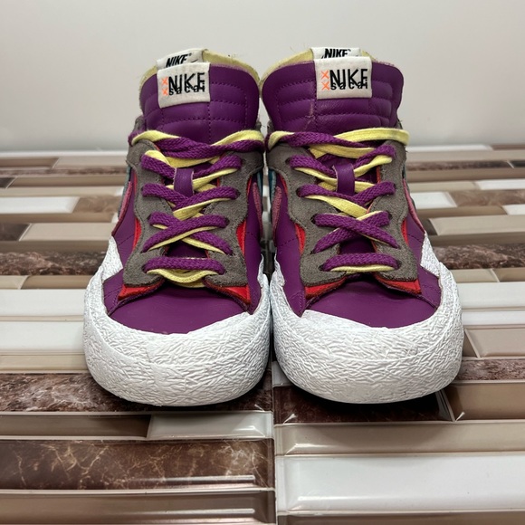 NIKE x Sacai x Kaws Blazer Low ☀️ - Picture 8 of 17